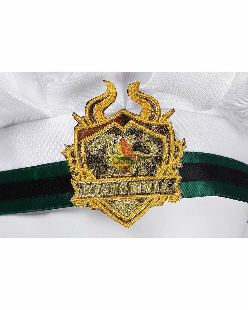 Cosrea Twisted Wonderland NRC Master Chef Green Uniform Cosplay Costume 20 Cosrea Twisted Wonderland NRC Master Chef Green Uniform Cosplay Costume