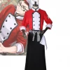 Cosrea Twisted Wonderland NRC Master Chef Red Uniform Cosplay Costume 1 Cosrea Twisted Wonderland NRC Master Chef Red Uniform Cosplay Costume