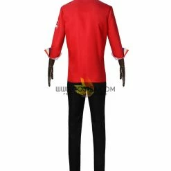 Cosrea Twisted Wonderland NRC Master Chef Red Uniform Cosplay Costume