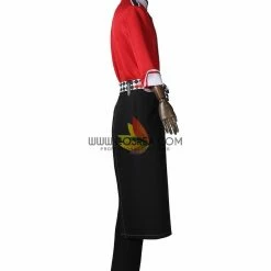 Cosrea Twisted Wonderland NRC Master Chef Red Uniform Cosplay Costume