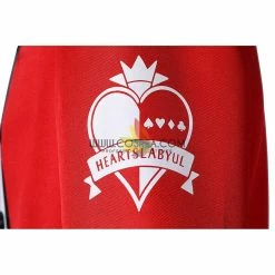 Cosrea Twisted Wonderland NRC Master Chef Red Uniform Cosplay Costume