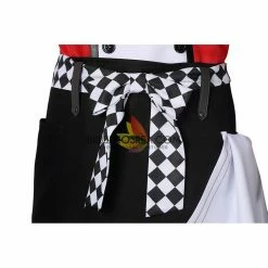 Cosrea Twisted Wonderland NRC Master Chef Red Uniform Cosplay Costume