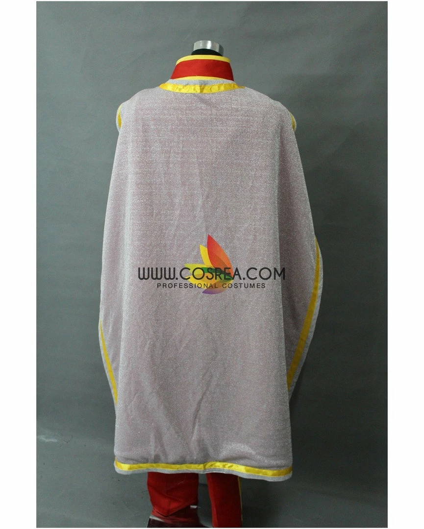 Cosrea Disney Inspired Prince Charming Classic Satin Cosplay Costume 6 Cosrea Disney Inspired Prince Charming Classic Satin Cosplay Costume