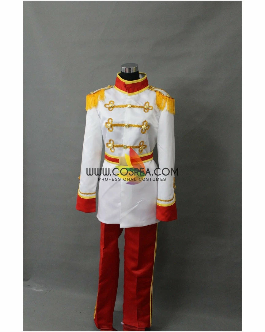 Cosrea Disney Inspired Prince Charming Classic Satin Cosplay Costume 7 Cosrea Disney Inspired Prince Charming Classic Satin Cosplay Costume