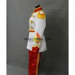 Cosrea Disney Inspired Prince Charming Classic Satin Cosplay Costume 14 Cosrea Disney Inspired Prince Charming Classic Satin Cosplay Costume