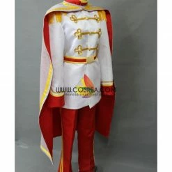 Cosrea Disney Inspired Prince Charming Classic Satin Cosplay Costume 11 Cosrea Disney Inspired Prince Charming Classic Satin Cosplay Costume