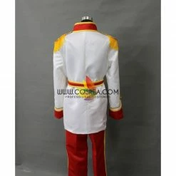 Cosrea Disney Inspired Prince Charming Classic Satin Cosplay Costume 15 Cosrea Disney Inspired Prince Charming Classic Satin Cosplay Costume