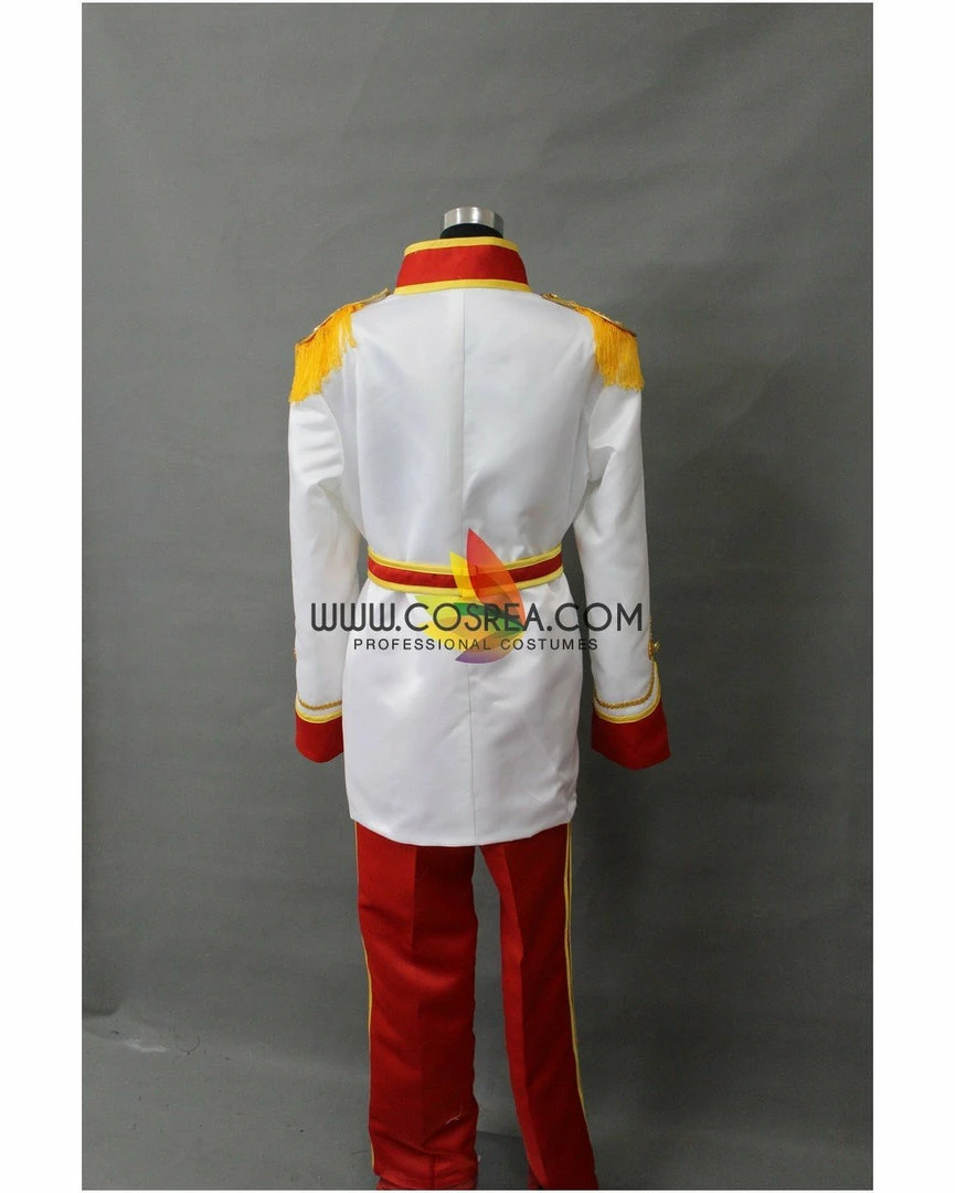Cosrea Disney Inspired Prince Charming Classic Satin Cosplay Costume 9 Cosrea Disney Inspired Prince Charming Classic Satin Cosplay Costume