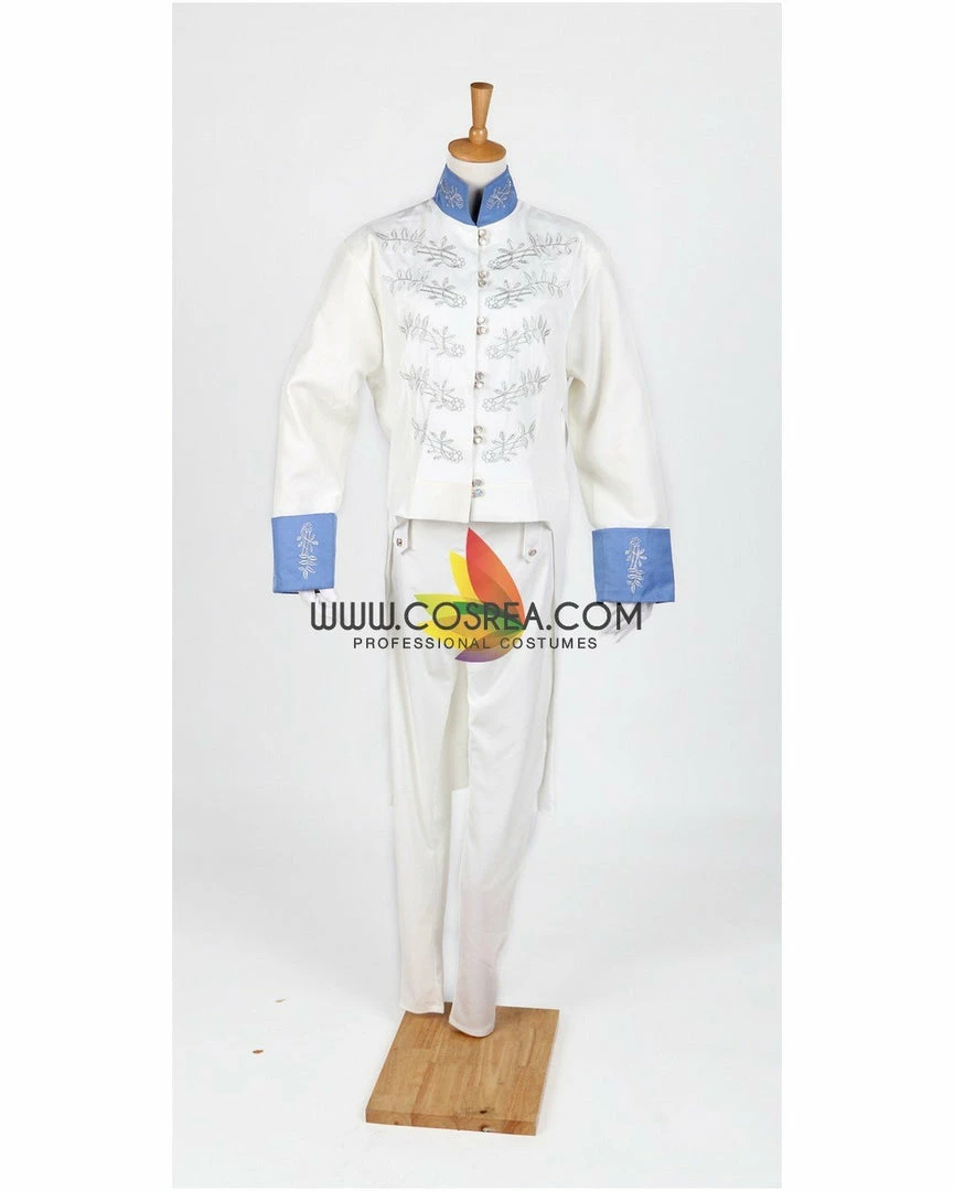 Cosrea Prince Charming Live Action 2015 Movie Cosplay Costume 4 Cosrea Prince Charming Live Action 2015 Movie Cosplay Costume