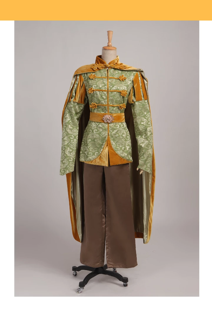 Cosrea Disney Inspired Prince Naveen Brocade Cosplay Costume 3 Cosrea Disney Inspired Prince Naveen Brocade Cosplay Costume