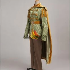 Cosrea Disney Inspired Prince Naveen Brocade Cosplay Costume 11 Cosrea Disney Inspired Prince Naveen Brocade Cosplay Costume
