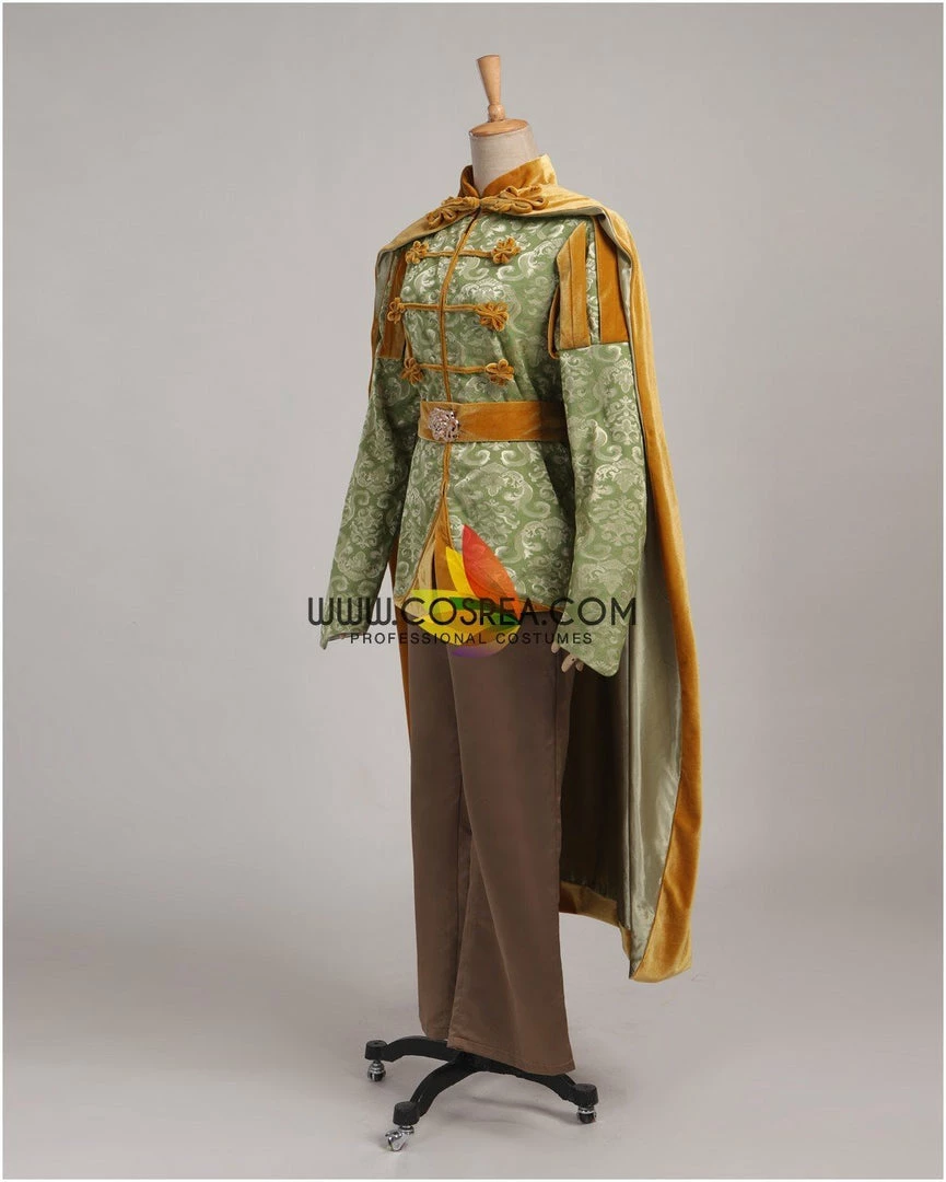 Cosrea Disney Inspired Prince Naveen Brocade Cosplay Costume 6 Cosrea Disney Inspired Prince Naveen Brocade Cosplay Costume