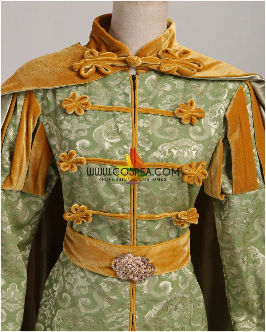 Cosrea Disney Inspired Prince Naveen Brocade Cosplay Costume 7 Cosrea Disney Inspired Prince Naveen Brocade Cosplay Costume