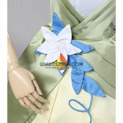 Cosrea Princess And The Frog Tiana Classic Satin Cosplay Costume Disney Inspired