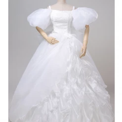 Cosrea Princess Giselle Enchanted Cosplay Costume Disney Inspired