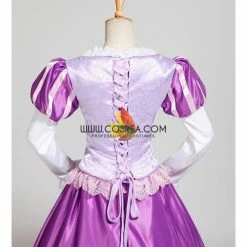 Cosrea Rapunzel Classic Floral Brocade Cosplay Costume Disney Inspired 16 Cosrea Rapunzel Classic Floral Brocade Cosplay Costume Disney Inspired