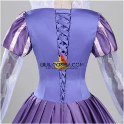 Cosrea Rapunzel Orchid Purple Satin Cosplay Costume Disney Inspired 23 Cosrea Rapunzel Orchid Purple Satin Cosplay Costume Disney Inspired
