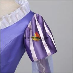 Cosrea Rapunzel Orchid Purple Satin Cosplay Costume Disney Inspired 24 Cosrea Rapunzel Orchid Purple Satin Cosplay Costume Disney Inspired