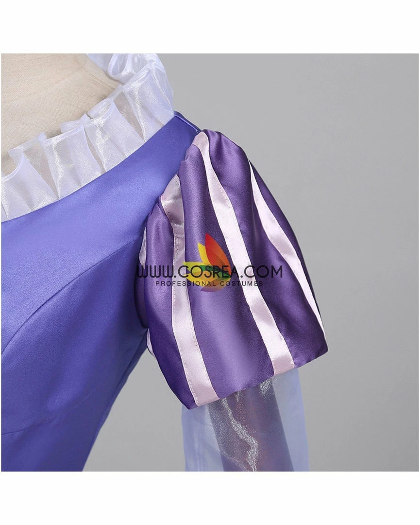 Cosrea Rapunzel Orchid Purple Satin Cosplay Costume Disney Inspired 13 Cosrea Rapunzel Orchid Purple Satin Cosplay Costume Disney Inspired