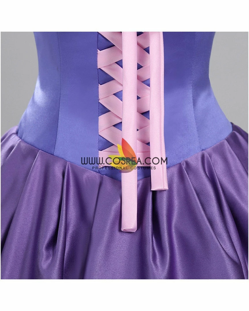 Cosrea Rapunzel Orchid Purple Satin Cosplay Costume Disney Inspired 11 Cosrea Rapunzel Orchid Purple Satin Cosplay Costume Disney Inspired
