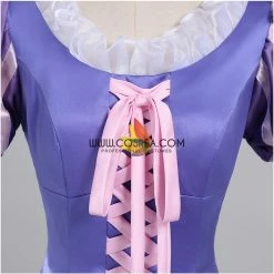 Cosrea Rapunzel Orchid Purple Satin Cosplay Costume Disney Inspired 20 Cosrea Rapunzel Orchid Purple Satin Cosplay Costume Disney Inspired