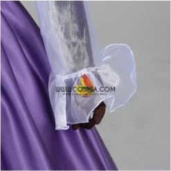 Cosrea Rapunzel Orchid Purple Satin Cosplay Costume Disney Inspired 25 Cosrea Rapunzel Orchid Purple Satin Cosplay Costume Disney Inspired