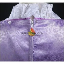 Cosrea Rapunzel Park Inspired Brocade Satin Cosplay Costume 19 Cosrea Rapunzel Park Inspired Brocade Satin Cosplay Costume
