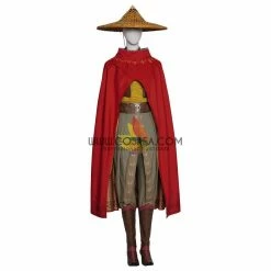 Cosrea Raya And The Last Dragon Alternative Color Option Cosplay Costume