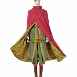 Cosrea Raya And The Last Dragon Linen Version Cosplay Costume