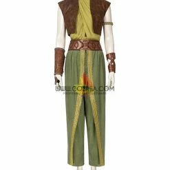 Cosrea Raya And The Last Dragon Linen Version Cosplay Costume