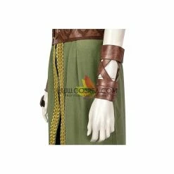 Cosrea Raya And The Last Dragon Linen Version Cosplay Costume