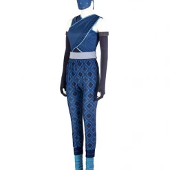 Cosrea Raya And The Last Dragon Young Raya Cosplay Costume