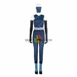 Cosrea Raya And The Last Dragon Young Raya Cosplay Costume