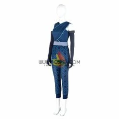 Cosrea Raya And The Last Dragon Young Raya Cosplay Costume