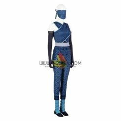 Cosrea Raya And The Last Dragon Young Raya Cosplay Costume