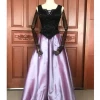 Cosrea Disney Inspired Sleeping Beauty Aurora Briar Rose Satin Cosplay Costume