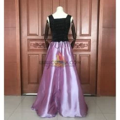 Cosrea Disney Inspired Sleeping Beauty Aurora Briar Rose Satin Cosplay Costume