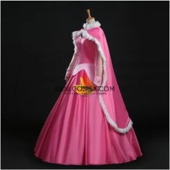 Cosrea Disney Inspired Sleeping Beauty Aurora Classic Pink Cosplay Costume