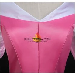 Cosrea Disney Inspired Sleeping Beauty Aurora Classic Pink Cosplay Costume