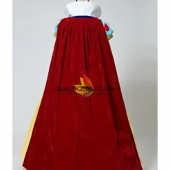 Cosrea Disney Inspired Snow White Brocade Satin Cosplay Costume 15 Cosrea Disney Inspired Snow White Brocade Satin Cosplay Costume