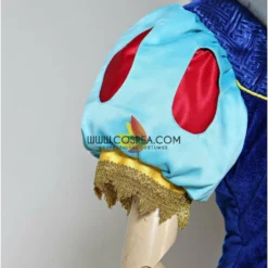 Cosrea Disney Inspired Snow White Brocade Satin Cosplay Costume 21 Cosrea Disney Inspired Snow White Brocade Satin Cosplay Costume