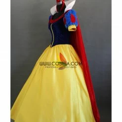 Cosrea Snow White Classic Velvet Cosplay Costume Disney Inspired
