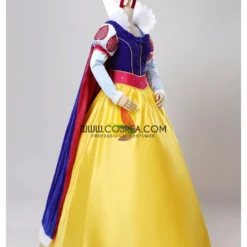 Cosrea Disney Inspired Snow White Custom Long Sleeve Cosplay Costume 12 Cosrea Disney Inspired Snow White Custom Long Sleeve Cosplay Costume