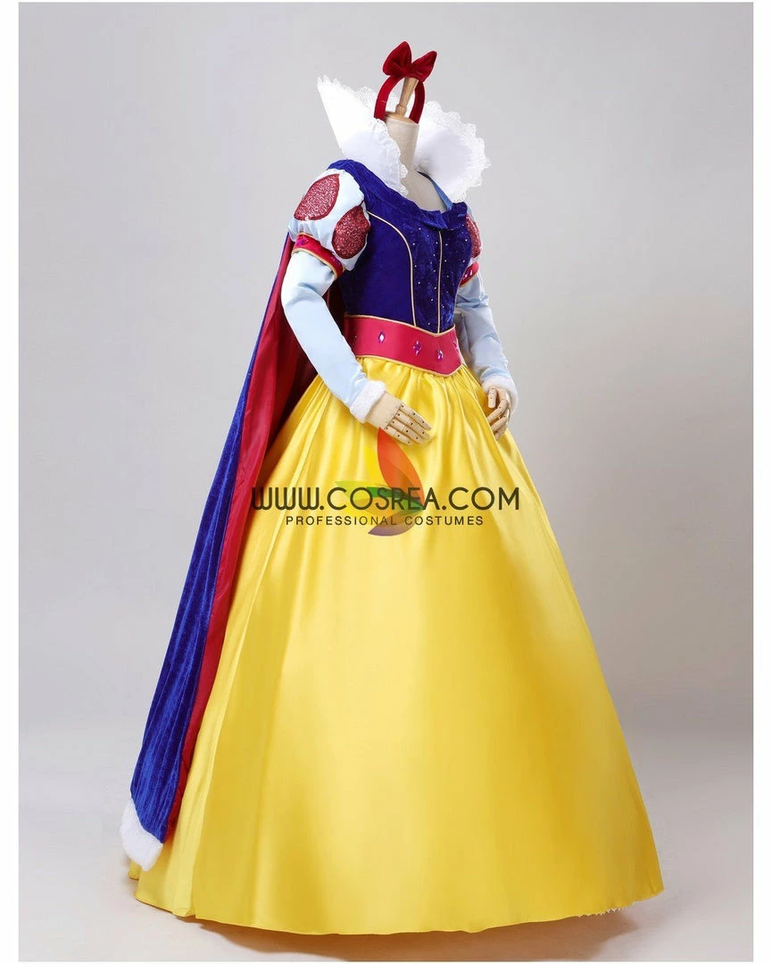 Cosrea Disney Inspired Snow White Custom Long Sleeve Cosplay Costume 5 Cosrea Disney Inspired Snow White Custom Long Sleeve Cosplay Costume