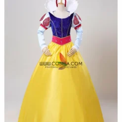 Cosrea Disney Inspired Snow White Custom Long Sleeve Cosplay Costume 15 Cosrea Disney Inspired Snow White Custom Long Sleeve Cosplay Costume