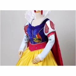 Cosrea Disney Inspired Snow White Custom Long Sleeve Cosplay Costume 17 Cosrea Disney Inspired Snow White Custom Long Sleeve Cosplay Costume