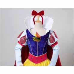 Cosrea Disney Inspired Snow White Custom Long Sleeve Cosplay Costume 16 Cosrea Disney Inspired Snow White Custom Long Sleeve Cosplay Costume