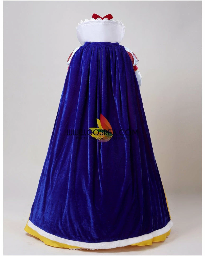 Cosrea Disney Inspired Snow White Custom Long Sleeve Cosplay Costume 7 Cosrea Disney Inspired Snow White Custom Long Sleeve Cosplay Costume