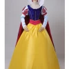 Cosrea Disney Inspired Snow White Custom Long Sleeve Cosplay Costume