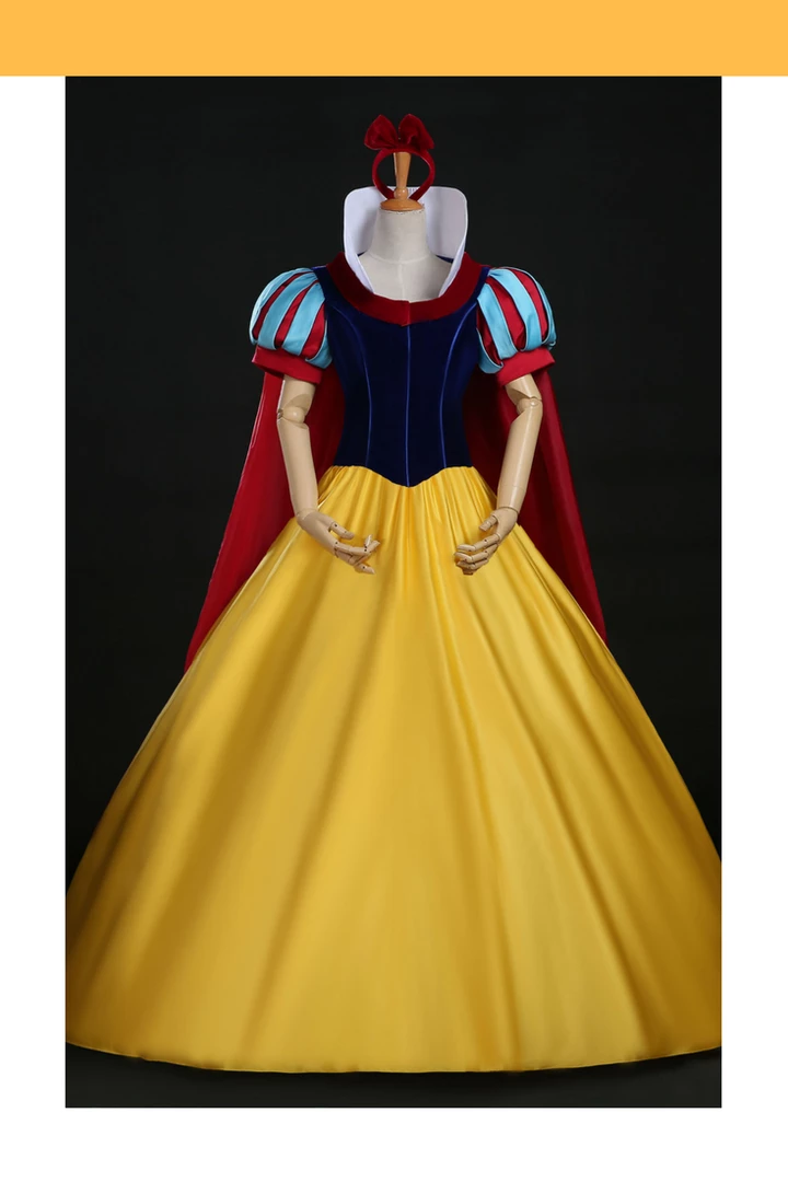 Cosrea Snow White Park Inspired Cosplay Costume 3 Cosrea Snow White Park Inspired Cosplay Costume